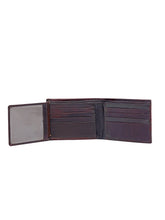 Load image into Gallery viewer, Teakwood Genuine Leather Brown Wallet