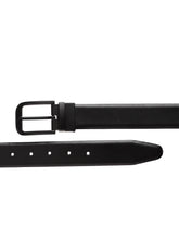 Load image into Gallery viewer, Men Black & Brown Reversible Genuine Leather Belt