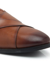 Load image into Gallery viewer, Teakwood Men Genuine Leather Peshwar Sandal