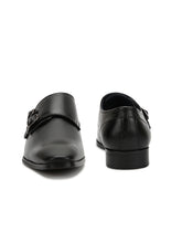 Load image into Gallery viewer, Teakwood Men Genuine Leather Double-Strap Monk Shoes