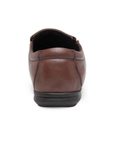 Load image into Gallery viewer, Teakwood Genuine leather Men Tan Slip-On Sneakers