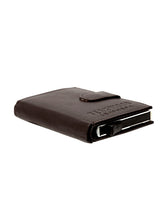 Load image into Gallery viewer, Teakwood Genuine Leathers Men Brown Solid Leather Card Holder