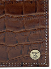 Load image into Gallery viewer, Teakwood Unisex Genuine Leather Wallet