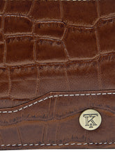 Load image into Gallery viewer, Teakwood Unisex Genuine Leather Wallet