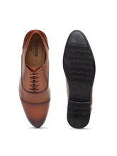 Load image into Gallery viewer, Teakwood Genuine Leather Oxford shoes