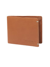 Load image into Gallery viewer, Teakwood Genuine Leathers Men Tan Solid Leather Two Fold Wallet
