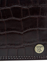Load image into Gallery viewer, Teakwood Unisex Genuine Leather Wallet