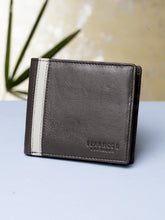 Load image into Gallery viewer, Teakwood Men Genuine Leather Bi Fold Wallet (Brown)