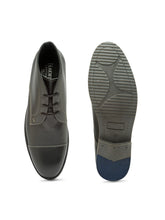 Load image into Gallery viewer, Teakwood Men Genuine Leather Mid top Derby Shoes