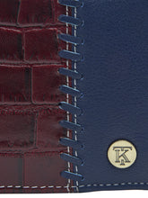 Load image into Gallery viewer, Teakwood Unisex Genuine Leather Wallet