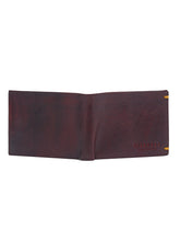 Load image into Gallery viewer, Teakwood Genuine Leather Brown Wallet