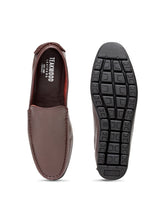 Load image into Gallery viewer, Teakwood Men Genuine Leather Slip-ons