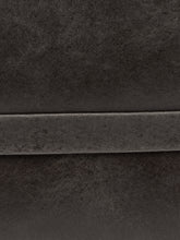 Load image into Gallery viewer, Teakwood Men Genuine Leather Chocolate Brown Bi fold wallets