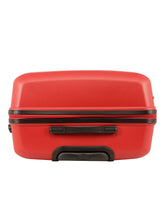 Load image into Gallery viewer, Teakwood Unisex Red Trolley Bag - Set Of Three
