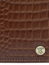 Load image into Gallery viewer, Teakwood Unisex Genuine Leather Wallet