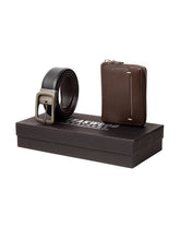 Load image into Gallery viewer, Teakwood Genuine Leather Combo Gift Set