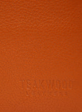 Load image into Gallery viewer, Teakwood Genuine Leathers Unisex Passport holder Solid Tan