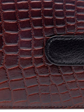 Load image into Gallery viewer, Teakwood Unisex Genuine Leather Brown Bi Fold RFID Solid Wallet