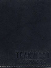 Load image into Gallery viewer, Teakwood Men Genuine Leather Antique Brown Colour Bi Fold Wallet