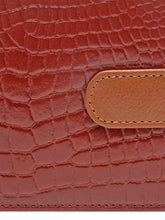 Load image into Gallery viewer, Teakwood Unisex Genuine Leather Tan Bi Fold RFID Solid Wallet
