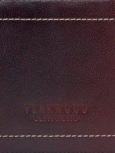 Load image into Gallery viewer, Teakwood Genuine Leather Men Jam Solid Two Fold Leather Wallet