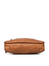 Load image into Gallery viewer, Teakwood Genuine Leather Laptop bag