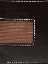 Load image into Gallery viewer, Teakwood Genuine Leather Brown Colour Two Fold Wallet