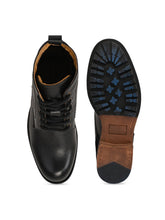Load image into Gallery viewer, Teakwood Men Genuine Leather Boots