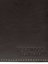 Load image into Gallery viewer, Teakwood Men Genuine Leather Bi Fold Wallet (Brown)