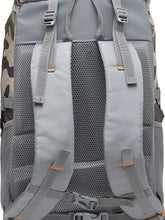 Load image into Gallery viewer, Teakwood Unisex Camouflage Print Travel Backpack with Multiple Pockets||Travel Backpack for Outdoor Sport Camp Hiking Trekking Bag Camping Rucksack