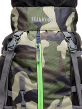 Load image into Gallery viewer, Teakwood Unisex Camouflage Print Travel Backpack with Multiple Pockets||Travel Backpack for Outdoor Sport Camp Hiking Trekking Bag Camping Rucksack