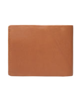 Load image into Gallery viewer, Teakwood Genuine Leathers Men Tan Solid Leather Two Fold Wallet