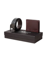 Load image into Gallery viewer, Teakwood Genuine Leather Combo Gift Set