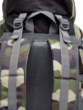 Load image into Gallery viewer, Teakwood Unisex Camouflage Print Travel Backpack with Multiple Pockets||Travel Backpack for Outdoor Sport Camp Hiking Trekking Bag Camping Rucksack