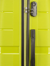 Load image into Gallery viewer, Teakwood Unisex Green Trolley Bag - Large