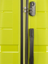 Load image into Gallery viewer, Teakwood Unisex Green Trolley Bag - SMALL