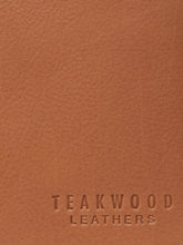Load image into Gallery viewer, Teakwood Genuine Leathers Men Tan Solid Leather Two Fold Wallet