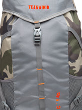 Load image into Gallery viewer, Teakwood Unisex Camouflage Print Travel Backpack with Multiple Pockets||Travel Backpack for Outdoor Sport Camp Hiking Trekking Bag Camping Rucksack