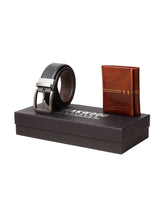 Load image into Gallery viewer, Teakwood Genuine Leather Combo Gift Set