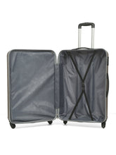 Load image into Gallery viewer, Brown Textured Hard-Sided Cabin Trolley Suitcase (Large)