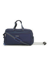 Load image into Gallery viewer, Teakwood Rolling Medium Duffel Travel Bag (Blue)