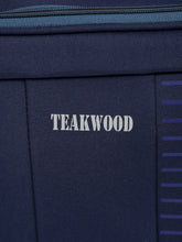 Load image into Gallery viewer, Teakwood Rolling Small Duffel Travel Bag (Blue)