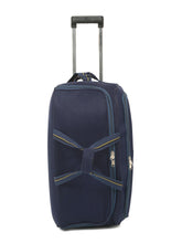 Load image into Gallery viewer, Teakwood Rolling Large Duffel Travel Bag (Blue)