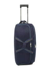 Load image into Gallery viewer, Teakwood Rolling Medium Duffel Travel Bag (Blue)