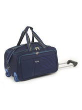 Load image into Gallery viewer, Teakwood Rolling Small Duffel Travel Bag (Blue)