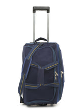 Load image into Gallery viewer, Teakwood Rolling Small Duffel Travel Bag (Blue)