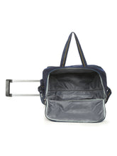 Load image into Gallery viewer, Teakwood Rolling Small Duffel Travel Bag (Blue)