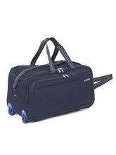 Load image into Gallery viewer, Teakwood Rolling Large Duffel Bag (Blue)