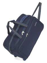 Load image into Gallery viewer, Teakwood Rolling Large Duffel Bag (Blue)