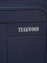 Load image into Gallery viewer, Teakwood Rolling Set of Duffel Bag (Blue)